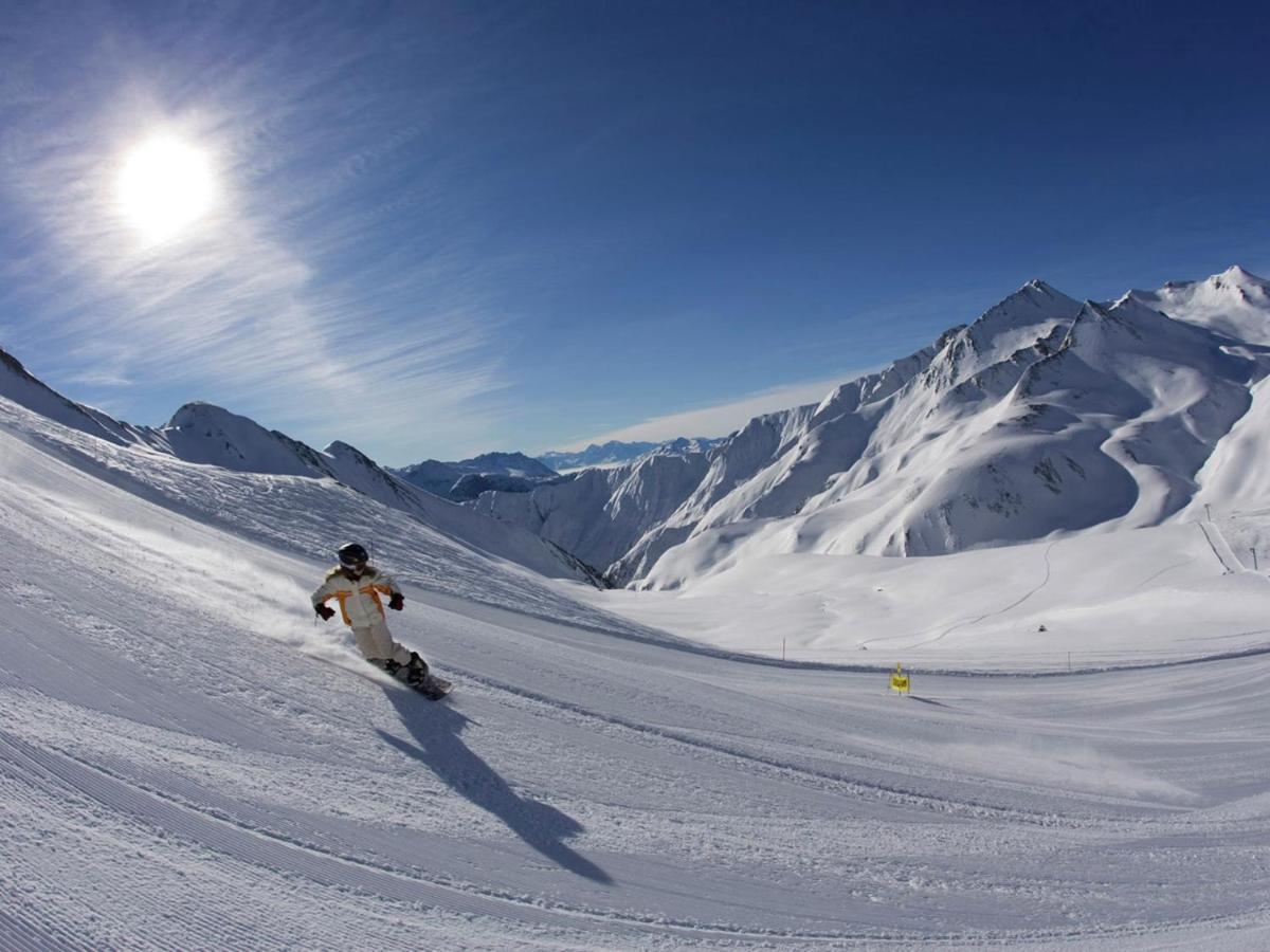 Lively Flat Near A Ski Resort In ฟิสส์ ภายนอก รูปภาพ