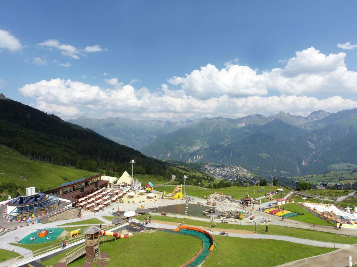 Lively Flat Near A Ski Resort In ฟิสส์ ภายนอก รูปภาพ